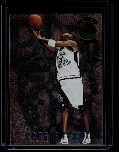 1996 press pass basket - basket, kobe
