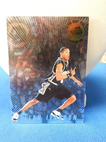 Allen iverson 1996 press - 1996-97,