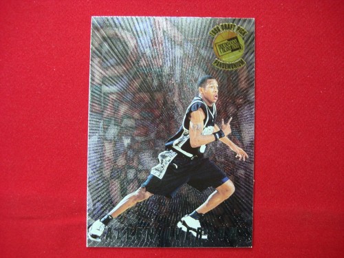 Allen iverson rookie 1996 - iverson, 1996-97